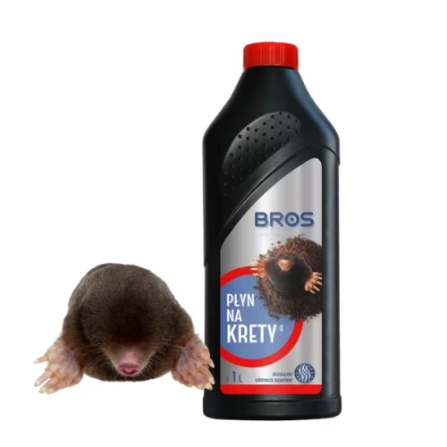 Przejdź do produktu Płyn na krety 1000 ml Bros