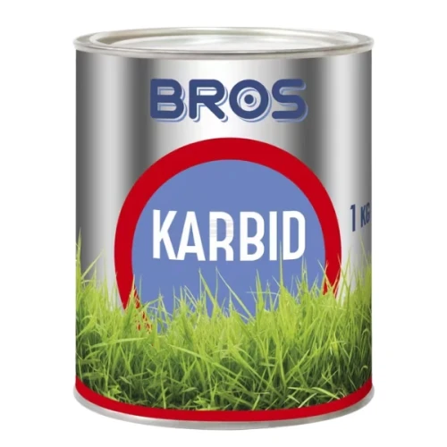 Przejdź do produktu Karbid skutecznie zwalcza kreta 1kg BROS