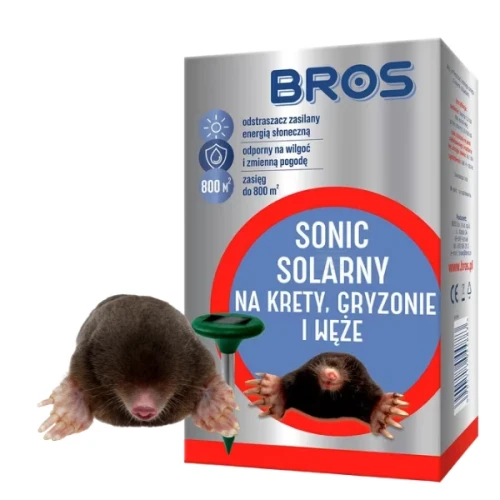 Przejdź do produktu Odstraszacz kretów Sonic solarny, BROS