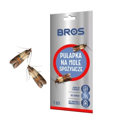 Przejdź do produktu Pułapka feromonowa na mole spożywcze, 1 szt.