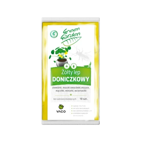 Przejdź do produktu Żółty lep doniczkowy (14 x 7CM) 10Szt VACO