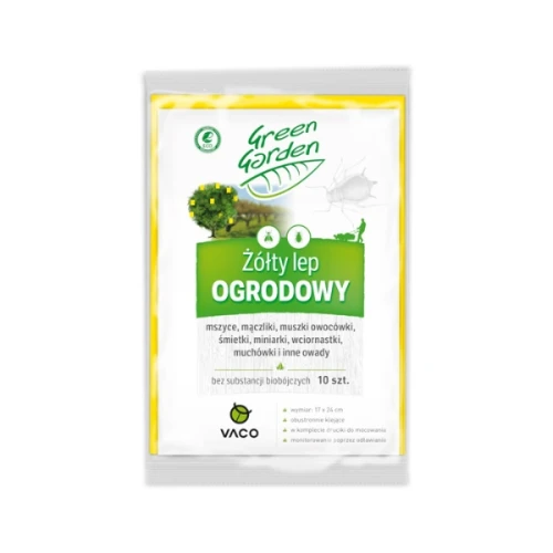 Przejdź do produktu Żółty lep ogrodowy (24x17CM) - 10Szt. VACO