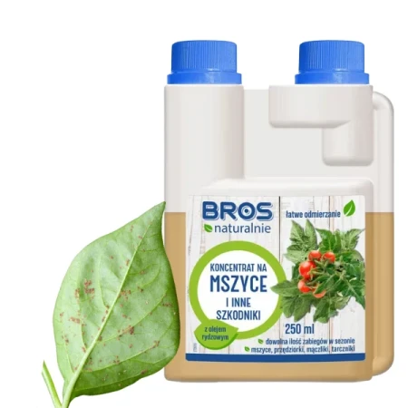 Koncentrat na mszyce i inne szkodniki NATURALNIE, 250g, BROS