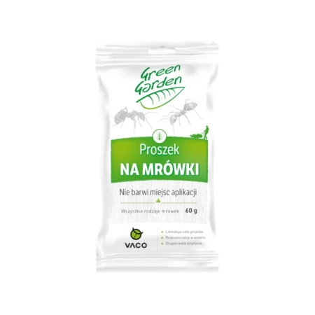 Proszek na mrówki 60G VACO GREEN GARDEN