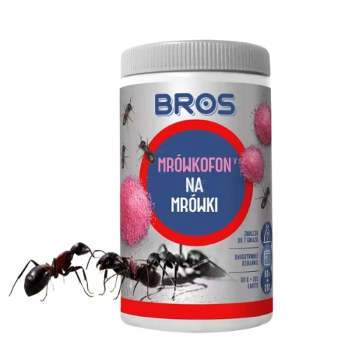 Przejdź do produktu Granulat na mrówki Mrówkofon, 60 g, BROS