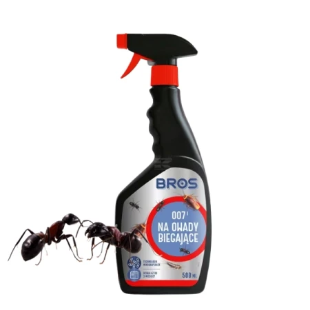 Preparat 007 na owady biegające, Bros, 500ml
