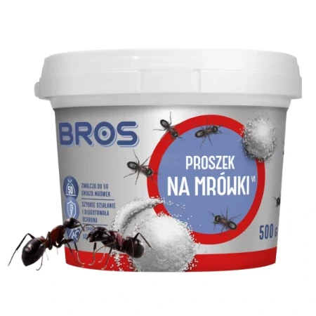 Proszek na mrówki, trutka 500 g BROS