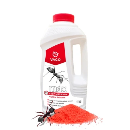 Proszek na mrówki MAX 1Kg VACO