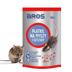 Płatkil - płatki na myszy i szczury, 100g - doypack, BROS