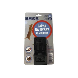 Łapka, pułapka plastikowa na myszy BROS