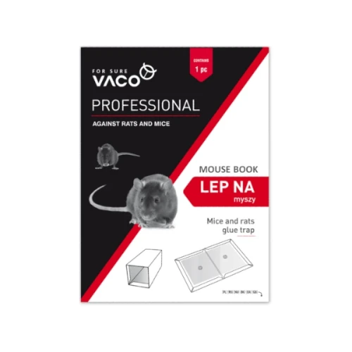 Przejdź do produktu Lep na myszy i szczury VACO PROFESSIONAL MAUSEBOOK
