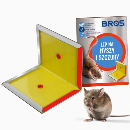 Przejdź do produktu Lep na myszy i szczury, Bros