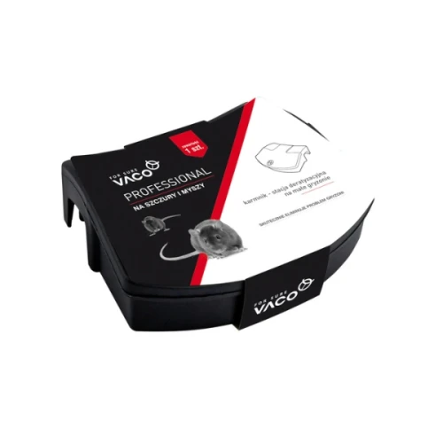 Przejdź do produktu Stacja deratyzacyjna na małe gryzonie VACO PROFESSIONAL