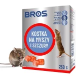 Kostka na myszy i szczury Bros 250g