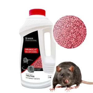 Granulat na myszy i szczury 1Kg VACO PROFESSIONAL 