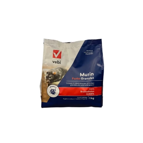 Przejdź do produktu Trutka na myszy i szczury Murin Forte granulat 1 kg