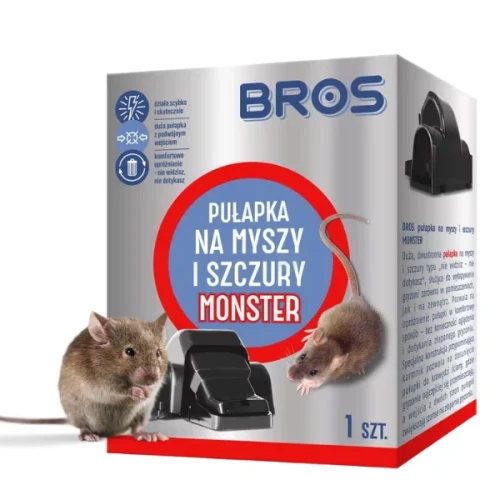 Przejdź do produktu Pułapka na myszy i szczury MONSTER, BROS