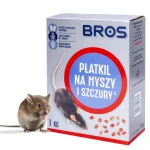Płatkil - płatki na myszy i szczury 1kg, BROS