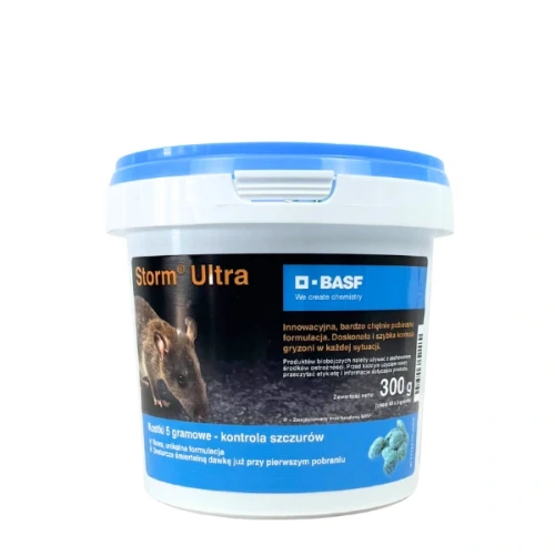 Przejdź do produktu Storm Ultra 300g - środek na gryzonie
