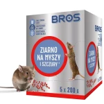 Ziarno na myszy i szczury, 1kg - 5 x doypack 200g
