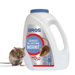 Nornit granulat na gryzonie, 1kg, BROS