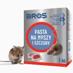 Pasta na myszy i szczury 1 kg, BROS