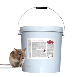 Granulat na myszy i szczury 10 kg, BROS