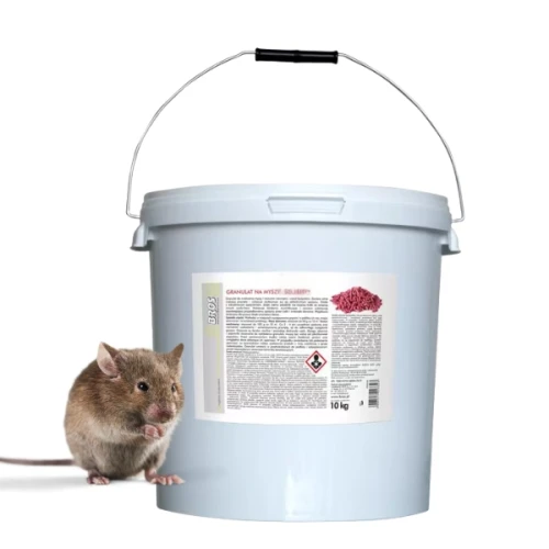 Przejdź do produktu Granulat na myszy i szczury 10 kg, BROS