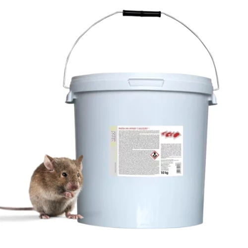 Przejdź do produktu Pasta na myszy i szczury 10 kg, BROS