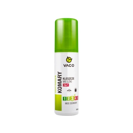 Płyn na komary i kleszcze VACO 100Ml