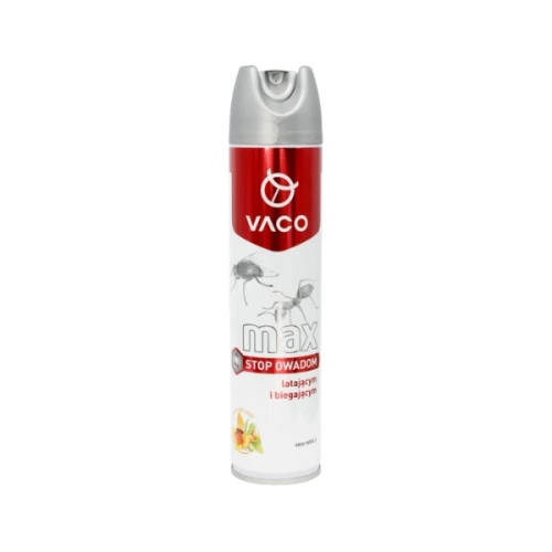 Przejdź do produktu Spray na owady biegające i latające MAX 300 Ml VACO