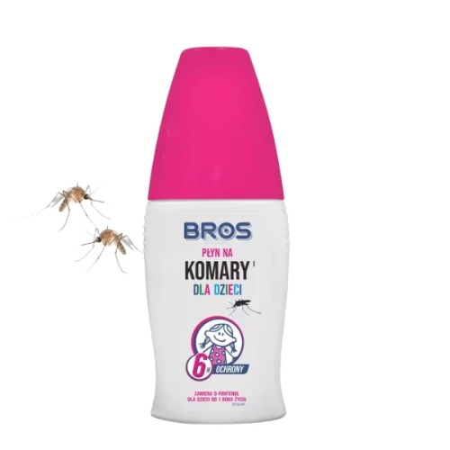 Przejdź do produktu Płyn na komary dla dzieci, 50ml, BROS