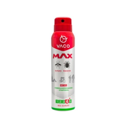 Przejdź do produktu Spray MAX na komary, kleszcze, meszki z PANTHENOLEM i DEET 30% - 100Ml