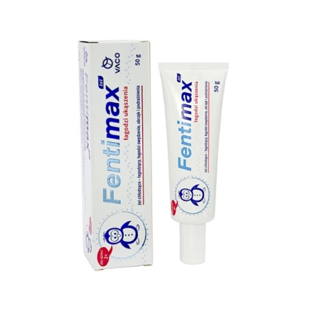 VACO Fentimax ukąszenia - żel chłodząco - łagodzący (od 3 roku życia) 50Ml