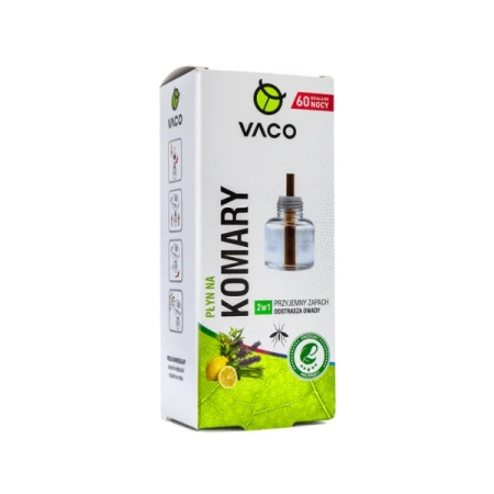 ECO Wkład - Płyn na komary, meszki i muszki 45Ml