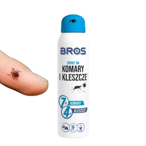 Przejdź do produktu Spray na komary i kleszcze BROS 90 ml
