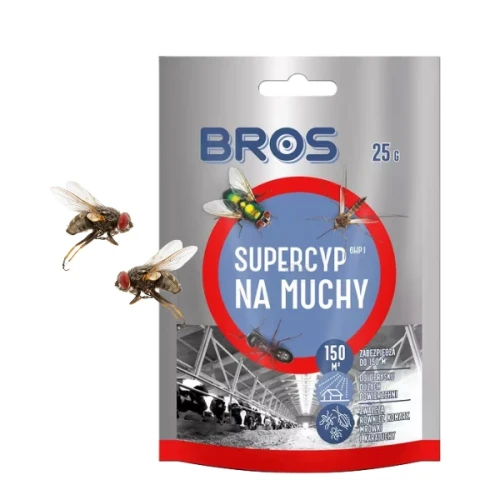Przejdź do produktu Preparat owadobójczy Supercyp 6WP, 25 g, BROS