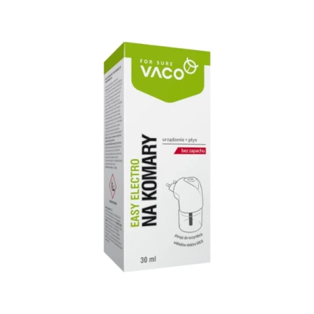 VACO EASY ELEKTRO + Płyn na komary (30 nocy) - 30Ml