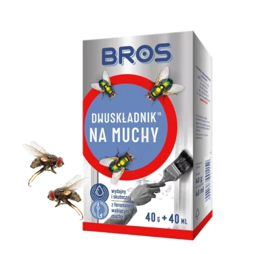 Przejdź do produktu Preparat owadobójczy Dwuskładnik, BROS