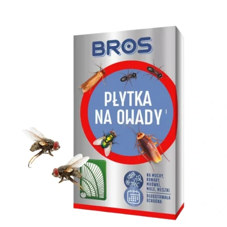 Płytka na owady, BROS