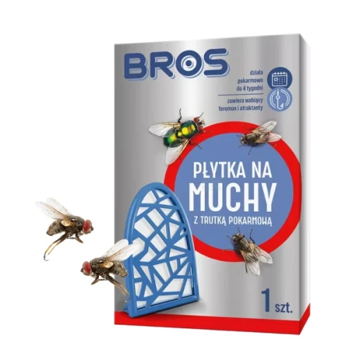Przejdź do produktu Płytka na muchy pokarmowa, BROS