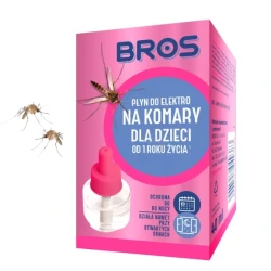 Płyn do elektro na komary dla dzieci od 1 roku życia, 60 nocy