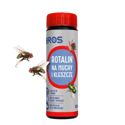 Przejdź do produktu Preparat do oprysku na muchy Rotalin 25SC 100ml Bros