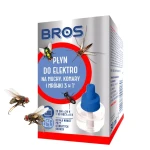 Płyn do elektro na muchy, komary i mrówki, BROS