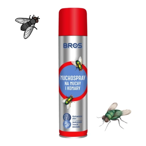 Przejdź do produktu Muchospray na muchy i komary 750 ml BROS