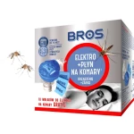 Elektro + płyn na komary, 60 nocy, BROS