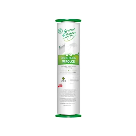 Lep na muchy w rolce (10M x 25CM) VACO GREEN GARDEN