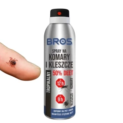 Spray na komary i kleszcze 50% DEET, 180m
