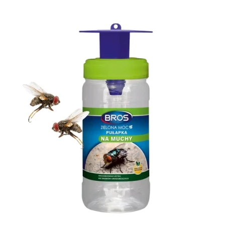 Pułapka na muchy Zielona Moc Bros
