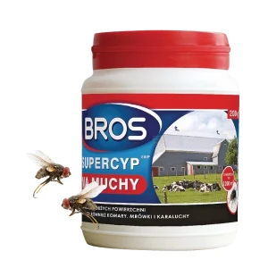 Preparat owadobójczy Supercyp 6WP, 200 g, BROS